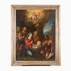 Nativity, 1500s, Oil on Canvas