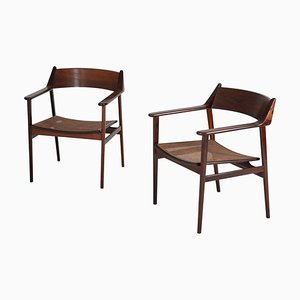 Fauteuil Moderne Mid-Century attribué à Móveis Cantu, 1960s, Set de 2