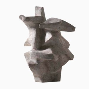 French Biomorphic Plaster Sculpture, 1960s