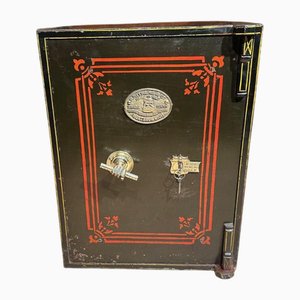 Cassaforte antica, fine XIX secolo