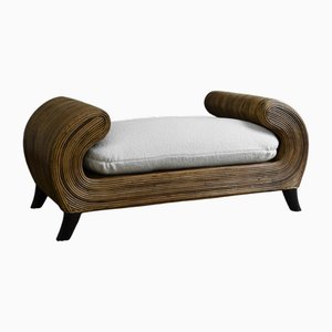 Banc en Bambou de Vivai Del Sud, Italie, 1970s