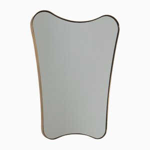 Curva Wall Mirror from Pure White Lines