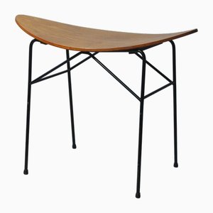 Mid-Century Stool attributed to Mobili Pizzetti Rome, Italy, 1950s