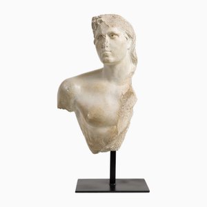 Basil Bust on Stand from Pure White Lines