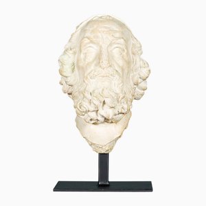 Spiro Bust on Stand from Pure White Lines