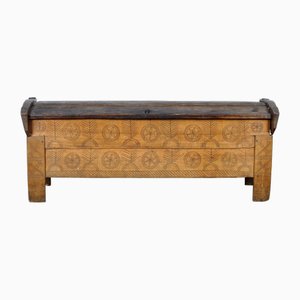Shepherds Beech Chest, 1850s