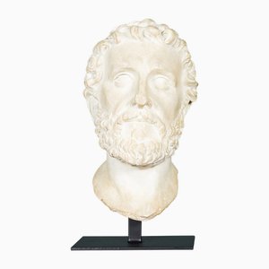 Pancras Bust on Stand from Pure White Lines