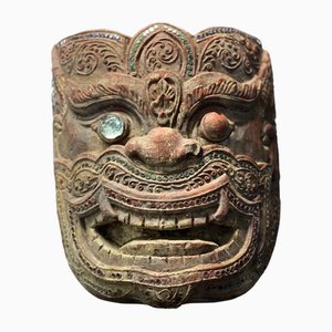 Indonesian Demon Mask