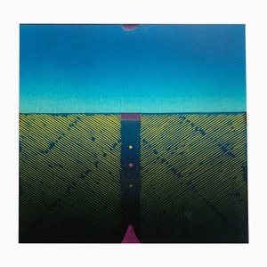 Richard Gieryszewski, A Frame, 1998, Linocut