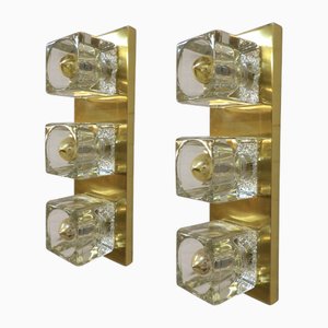 Wall Lights from Peill & Putzler, 1960s, Set of 2