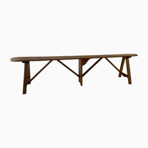 French Elm Bench