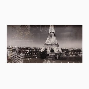 Stampa fotografica della Torre Eiffel di Roche Bobois, Francia, XX secolo,