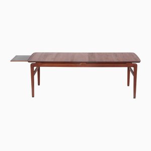 Table Basse en Teck Modèle 640 par Peter Hvidt & Orla Mølgaard-Nielsen pour France & Søn / France & Daverkosen, 1960s