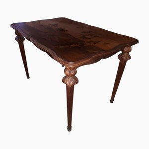 Antique Art Nouveau Desk, 1890s