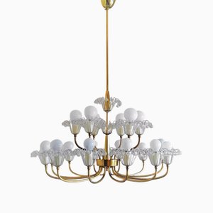 Lustre Sputnik Dandelion par Emil Stejnar, 1960s