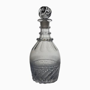Baccarat Kristallkaraffe von Saint Louis, 19. Jh.