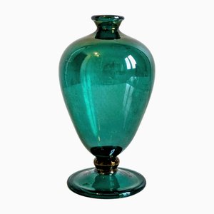 Vase Miniature en Verre Soufflé par Vittorio Zecchin pour MVM Cappellin, 1920s