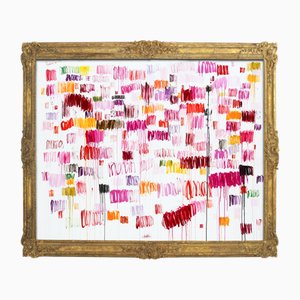 Rubins J. Spaans, Sans titre, 2024, Huile sur Toile