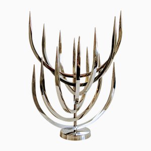 Sculptural Candelabra by Xavier Feal for Kappa, 1970s