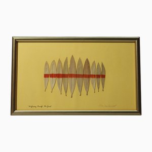 Hilton Mc Connico & Tennessee Paris, Highway Through the Forest, Leaf Collage