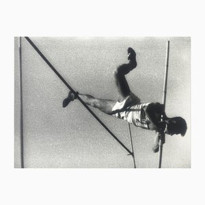 Aleksandr Rodchenko, Stabhochsprung, Silbergelatine-Druck