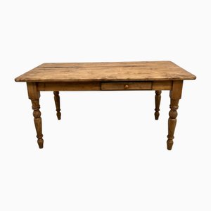 Pine Farm Dining Table, 1970s