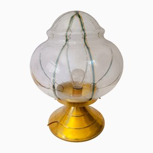 Large Murano Glass Table Lamp by Tony Zuccheri for VeArt