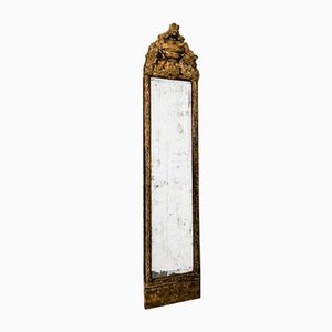 Miroir Louis XIV en Bois Doré et Sculpté, France