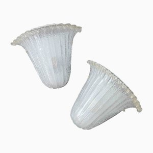 Murano Glas Wandlampen, 2 . Set