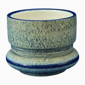 Vaso futurista in ceramica di Nicolaj Diulgheroff per Mazzotti Giuseppe Albisola, Italia, inizio XX secolo