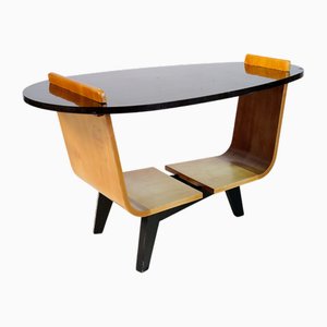 Tripod Pedestal Table by Gustave Gautier, France, 1955
