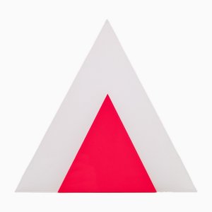 Applique Murale Géométrique par Harvey Guzzini, Italie, 1970s