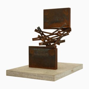Thomas Röthel, Gradual Rotation, 2005, Acier