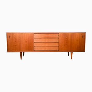 Mid-Century Danish Teak Sideboard Sideboard, 1960s