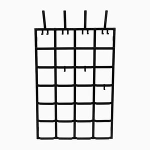 Mid-Century Modern Geometric 3D Wall Coat Rack, 1960s