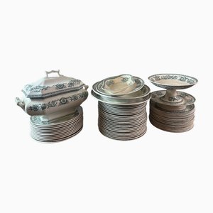 Longwy Iron Land Service, 1890, Set of 60