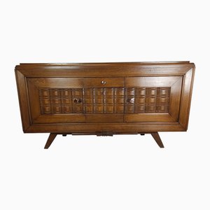 Vintage Sideboard aus Eiche, 1950er