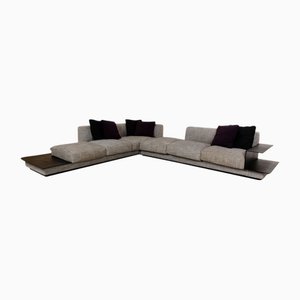 Divano ad angolo Yuuto in tessuto di Walter Knoll