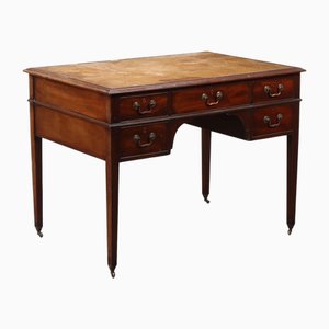 Directoire Mahogany Desk, Late 1700s
