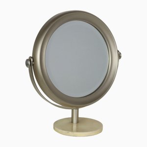 Table Mirror in Metal and Marble