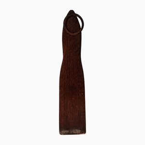 Abstrakte Kerzenständer aus Holz, 19. Jh., Frankreich, 450 . Set