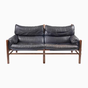 Mid-Century Swedish Sofa Kontiki attributed to Arne Norell, 1970s