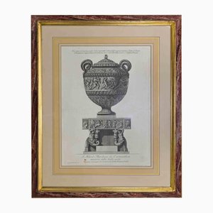 Giovanni Battista Piranesi, Vaso Anzio di Marmo press S.E. il Sig. Schowvaloff, Etching, 1778