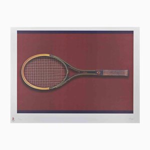 Fabio Mauri, Tennis, Olympic Games, Beijing, 2008, Lithograph