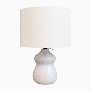 Italienische Vintage Murano Glas Tischlampe, 1970er