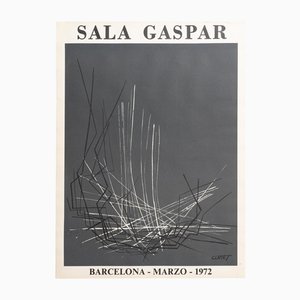 Joan Claret at Sala Gaspar Poster, 1972