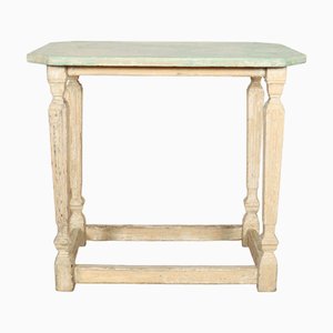 Original Painted French Lamp Table