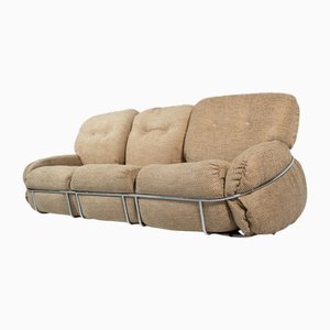 Mid-Century Modern Okay Sofa attributed to Adriano Piazzesi, 1960s
