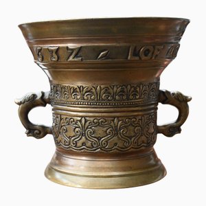 Dutch Bronze Mortar, 1632
