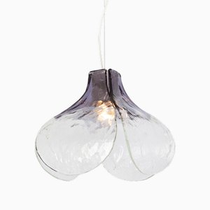 Murano Pendant Light attributed to Carlo Nason for Kalmar, 1970s